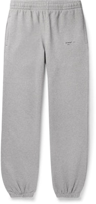 Off-White Logo Sweatpants Grey Buy Off-White Logo Sweatpants Grey