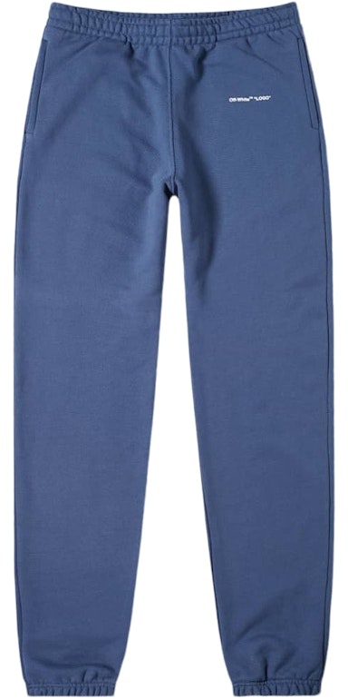 off-white-logo-sweatpants-navy