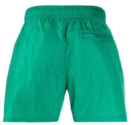 Off-White Logo Swim Shorts Mint/Black Order Off-White Logo Swim Shorts Mint/Black