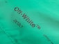 Lookbook Off-White Logo Swim Shorts Mint/Black