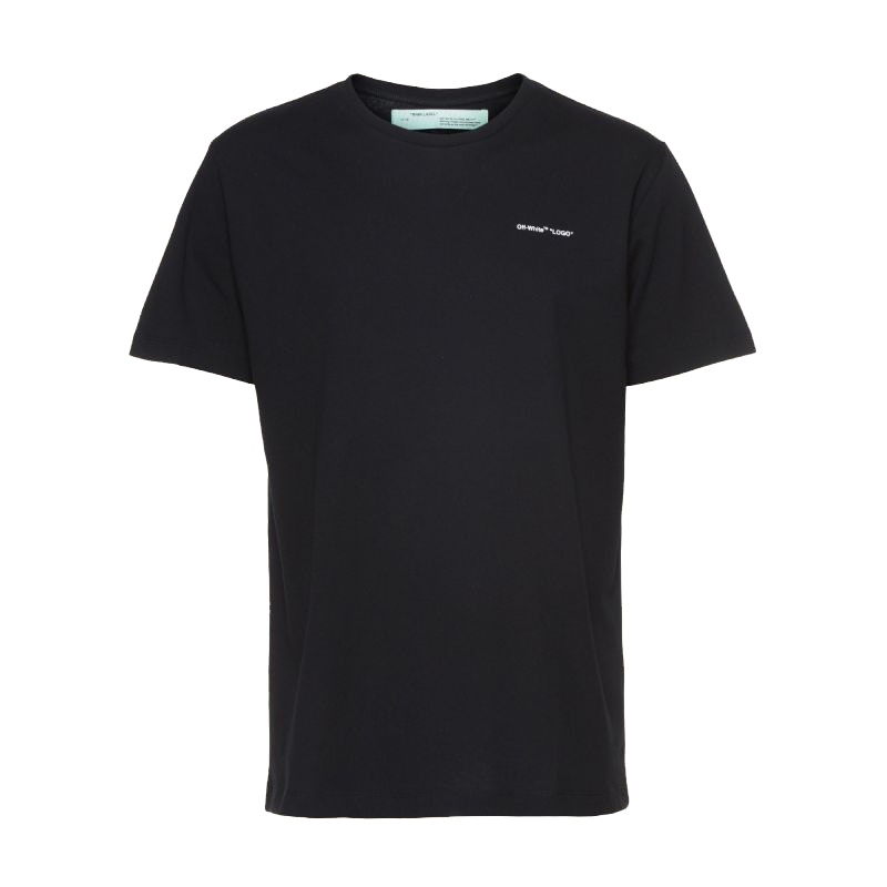 Off-White Logo T-Shirt Black/White