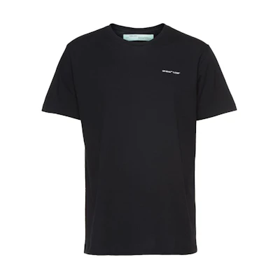 Off-White Logo T-Shirt Black/White