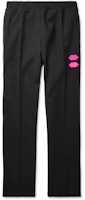 Off-White Logo Trimmed Stretch Jersey Sweatpants Black/Multicolor Off-White Logo Trimmed Stretch Jersey Sweatpants Black/Multicolor