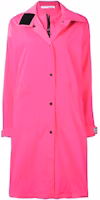 Off-White Long K-Way Trench Coat Pink/Black Off-White Long K-Way Trench Coat Pink/Black