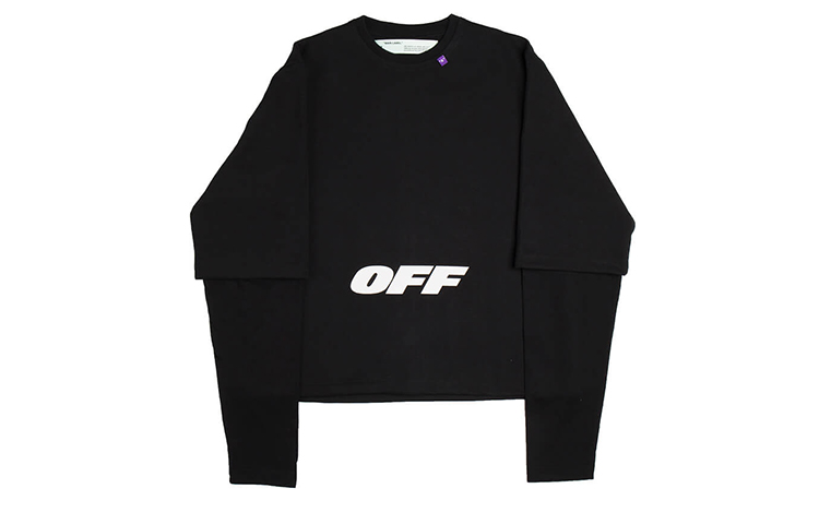 Order OFF-WHITE Sweater Lengan Panjang Pullover OMAB022E184050031001