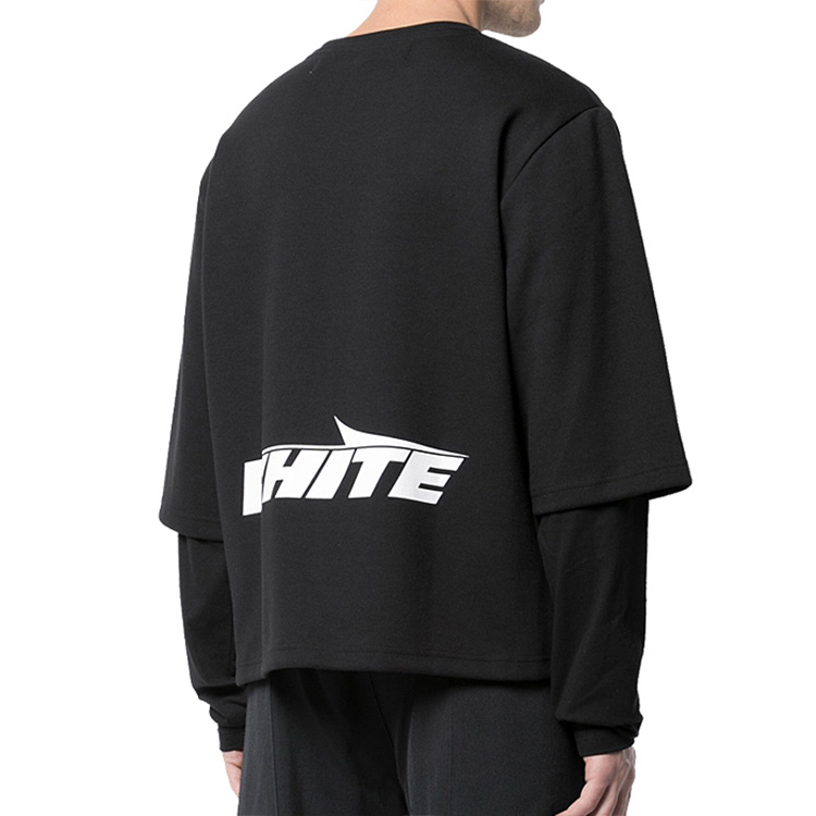 Purchase OFF-WHITE Sweater Lengan Panjang Pullover OMAB022E184050031001