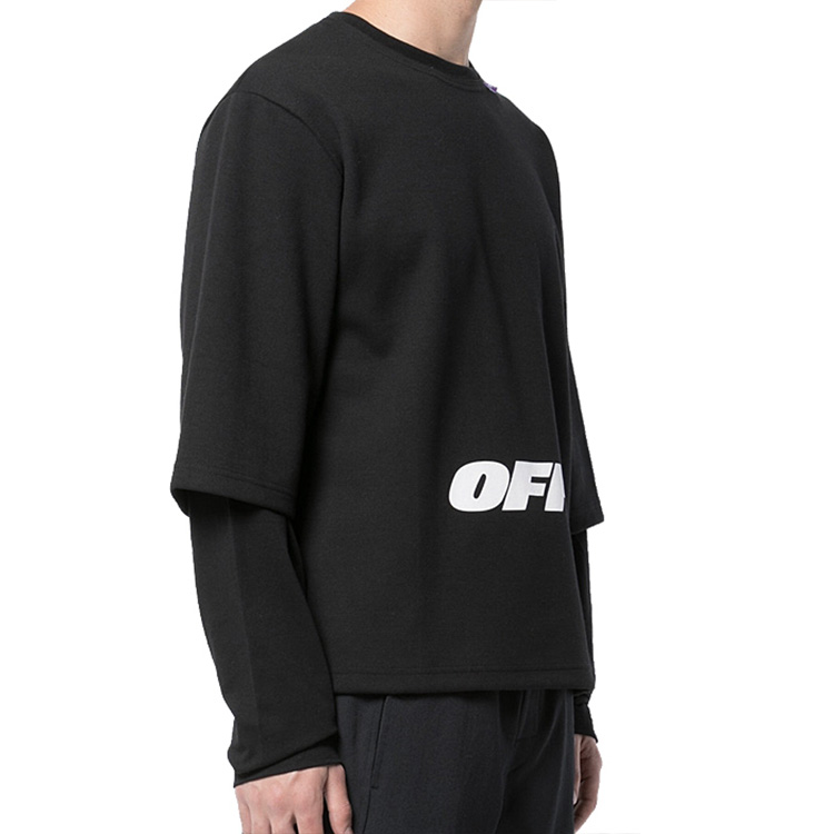 Details for OFF-WHITE Sweater Lengan Panjang Pullover OMAB022E184050031001