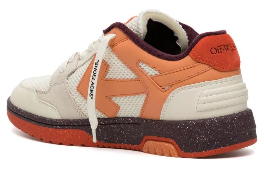 Off-White Low 'Beige Orange' 圖 3