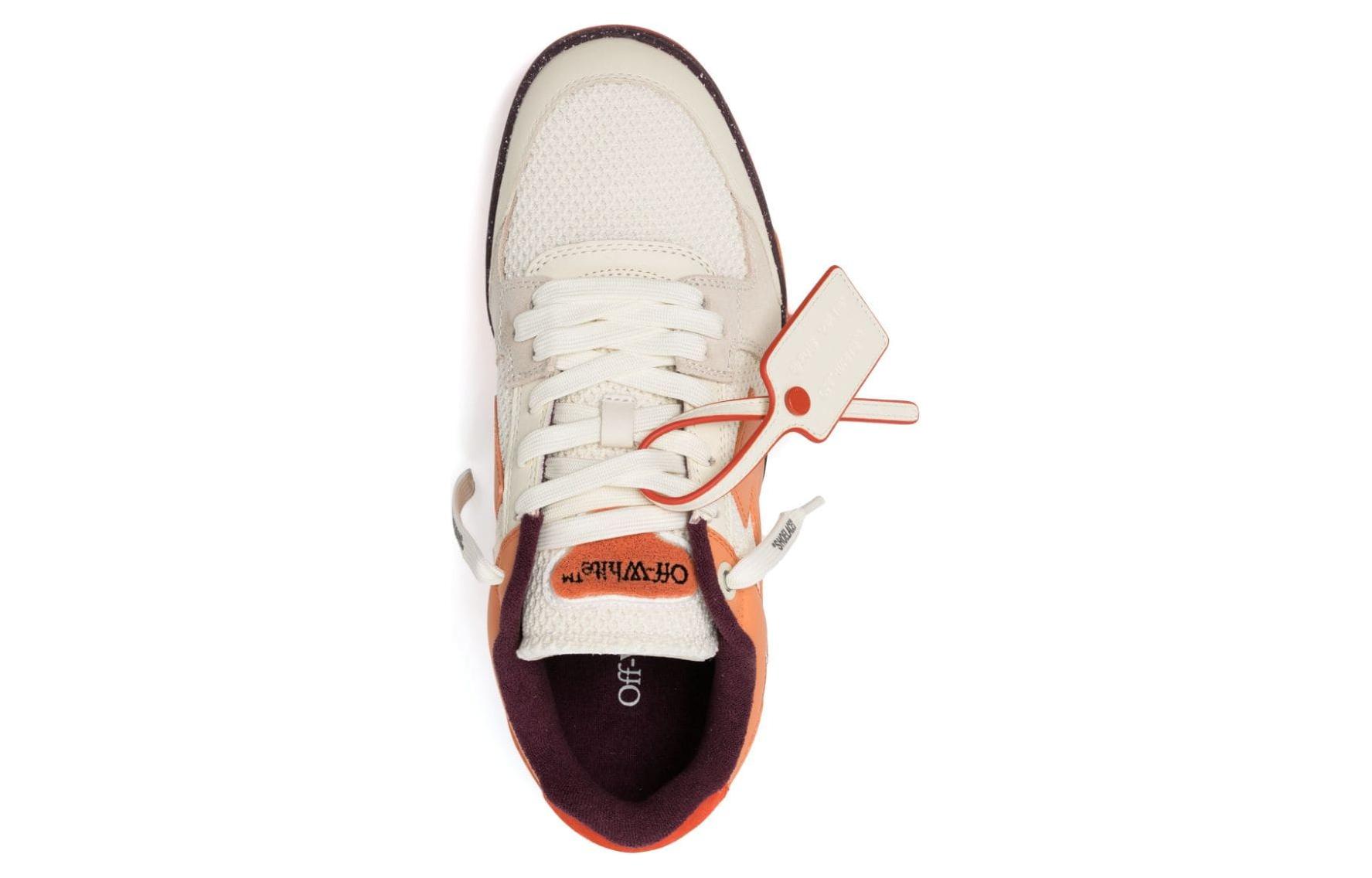 Off-White Low 'Beige Orange' 圖 4