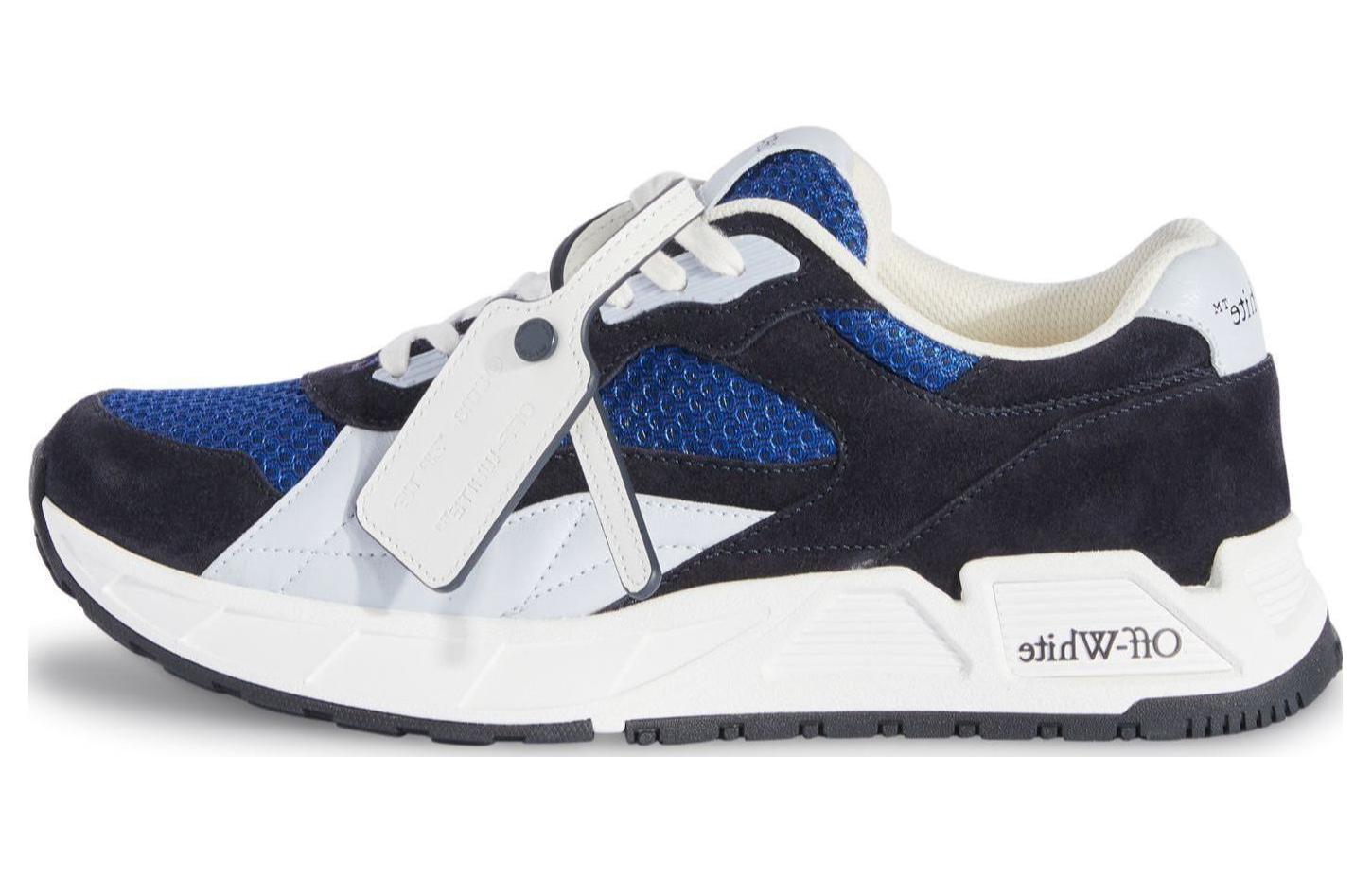 Off-White Low 'Blue Black'
