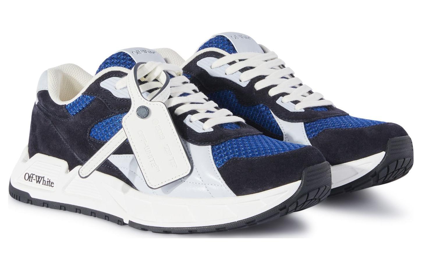 Off-White Low 'Blue Black' 圖 2