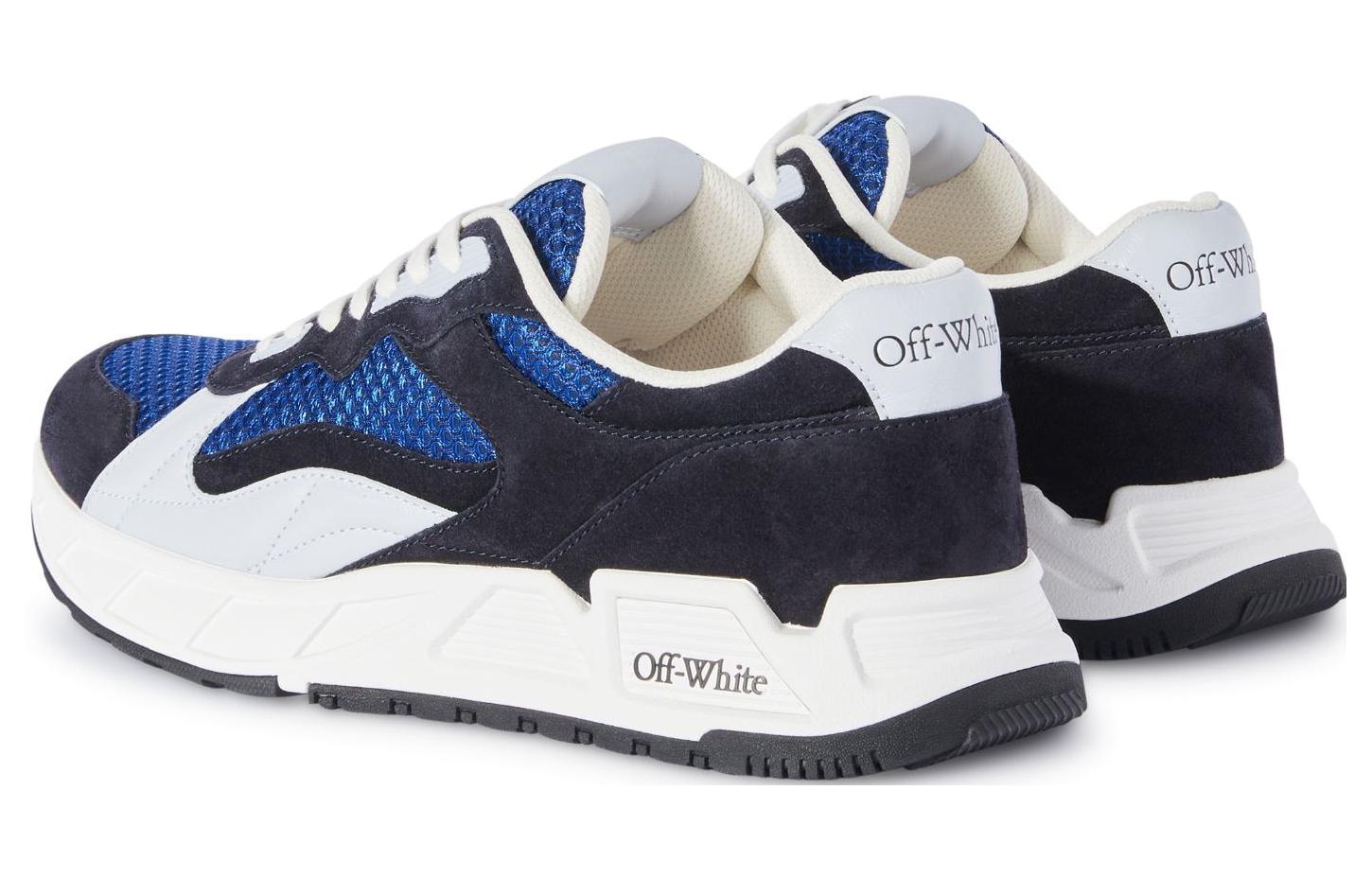 Off-White Low 'Blue Black' 圖 3