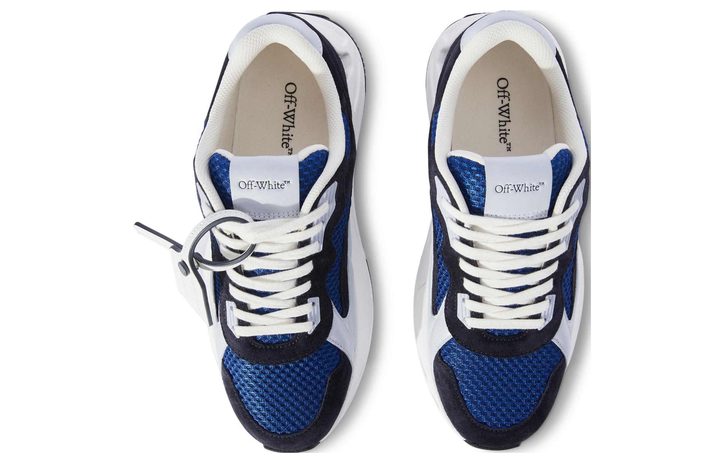 Off-White Low 'Blue Black' 圖 4