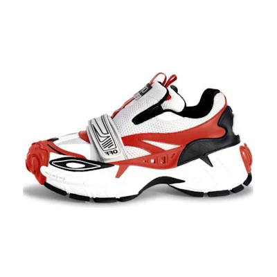 Off-White Glove Slip On Light Gray 'Red'