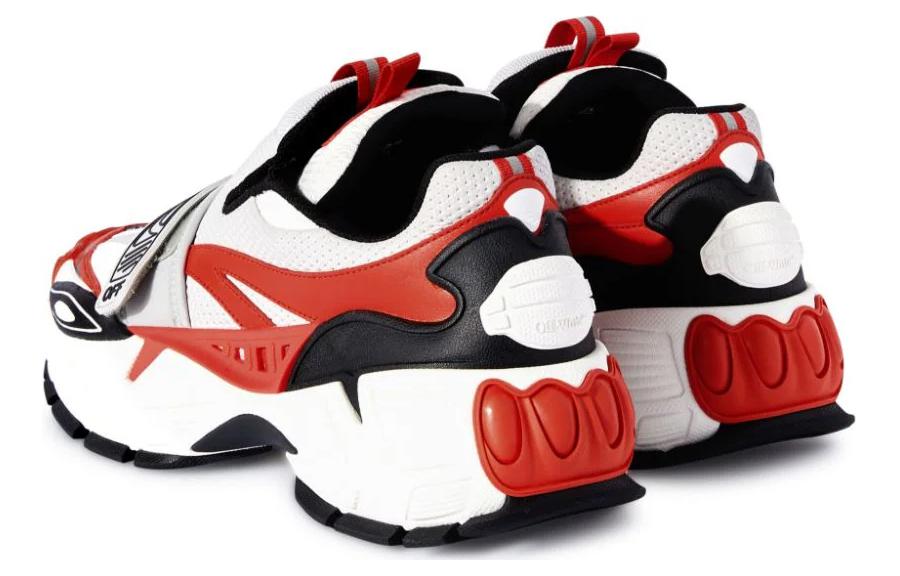 Off-White Glove Slip On Light Gray 'Red' 圖 3