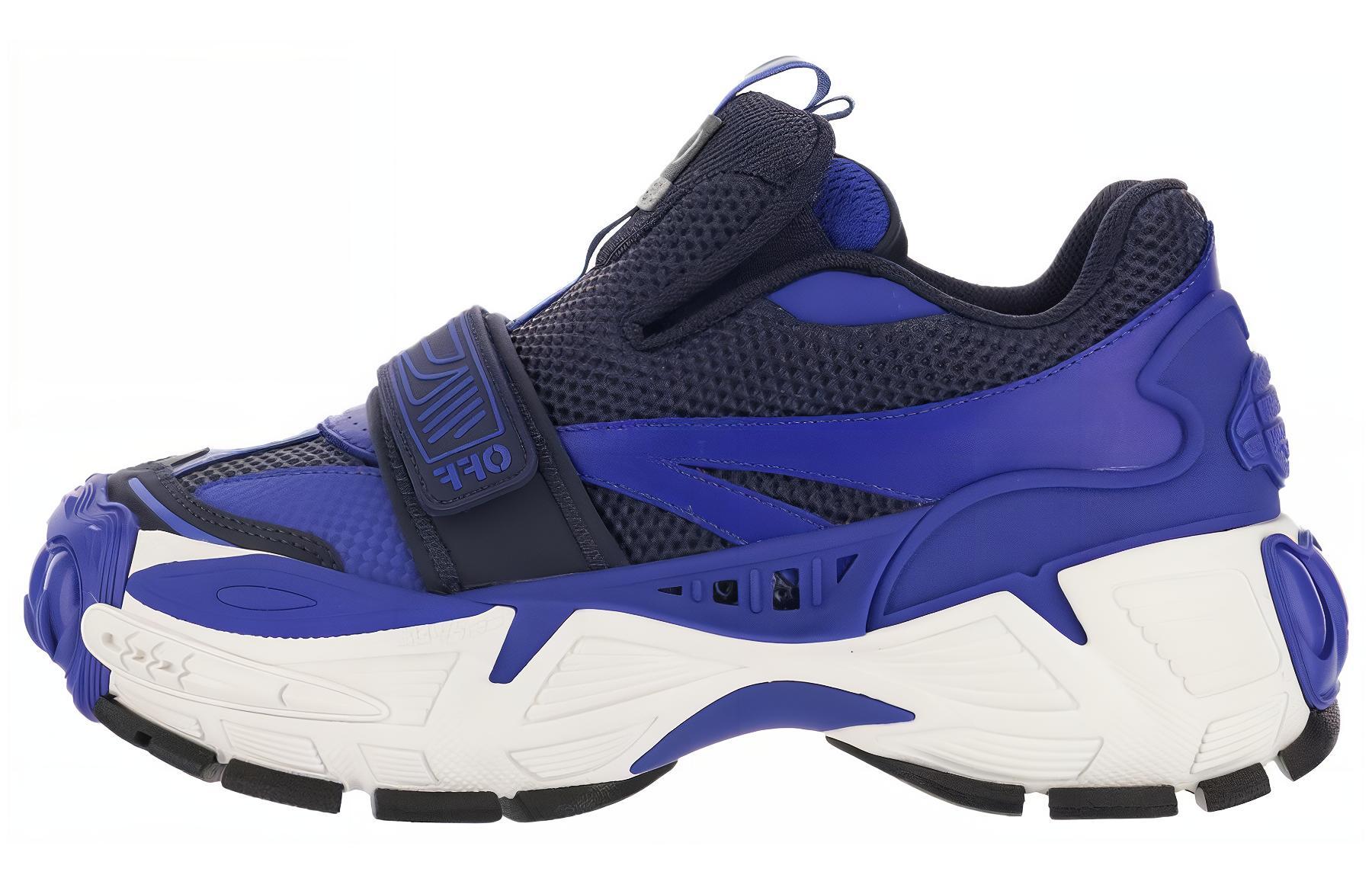 Off-White Low 'Fluorescent Blue'