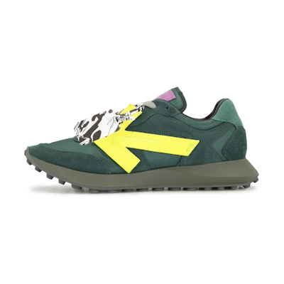 Off-White Low 'Green Velvet'