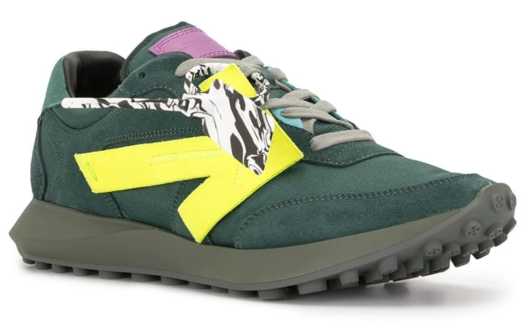 Off-White Low 'Green Velvet' 圖 2