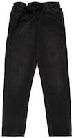 Off-White Low Crotch Slim Fit Denim Jeans Black/Black Off-White Low Crotch Slim Fit Denim Jeans Black/Black