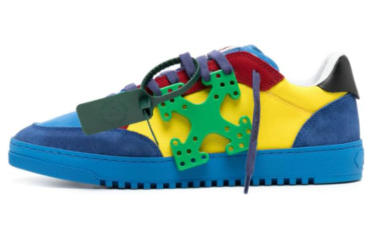 Off-White Low Top 'Blue'