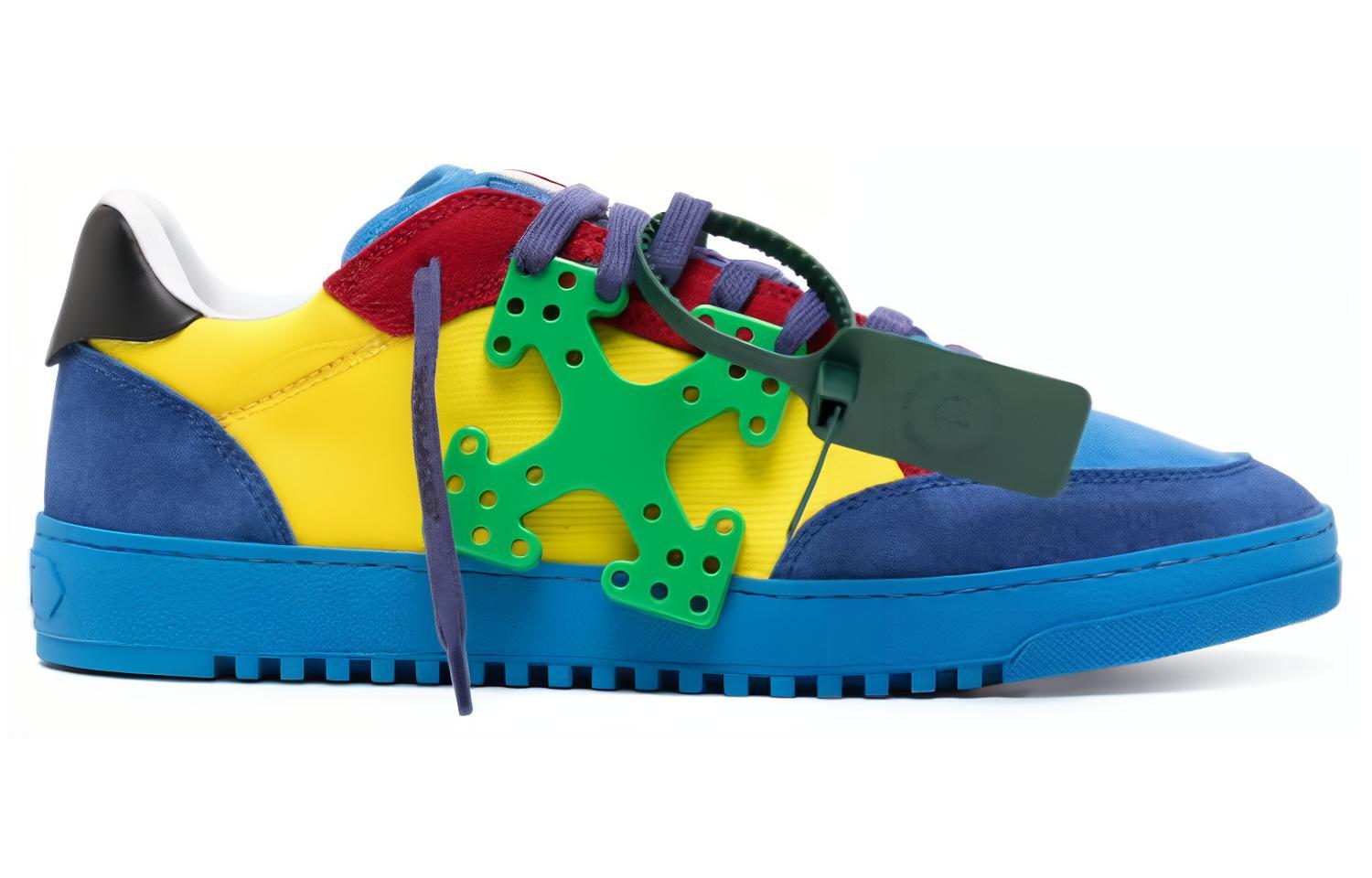 Off-White Low Top 'Blue' 圖 2