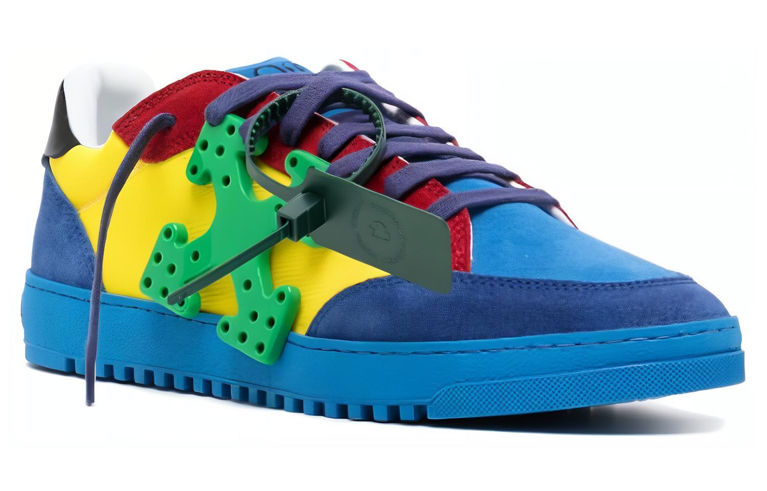 Off-White Low Top 'Blue' 圖 3