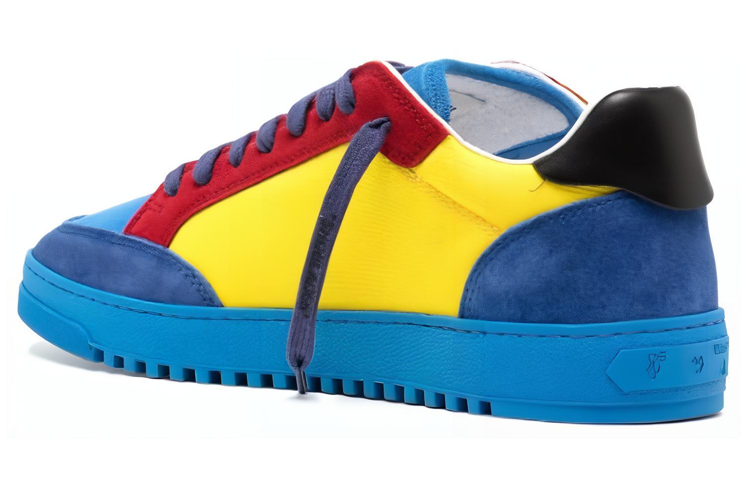 Off-White Low Top 'Blue' 圖 4