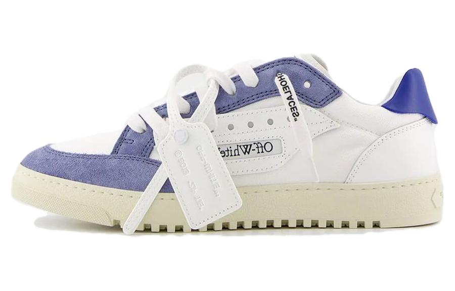 Off-White Low Top 'Simple CMFT White Leather'