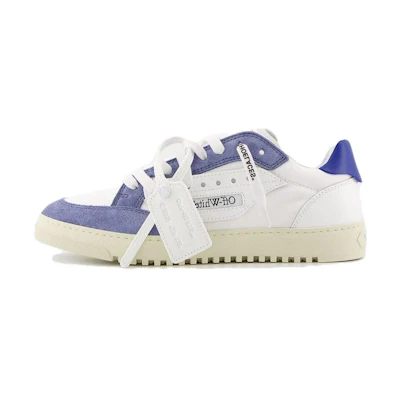 Off-White Low Top 'Simple CMFT White Leather'