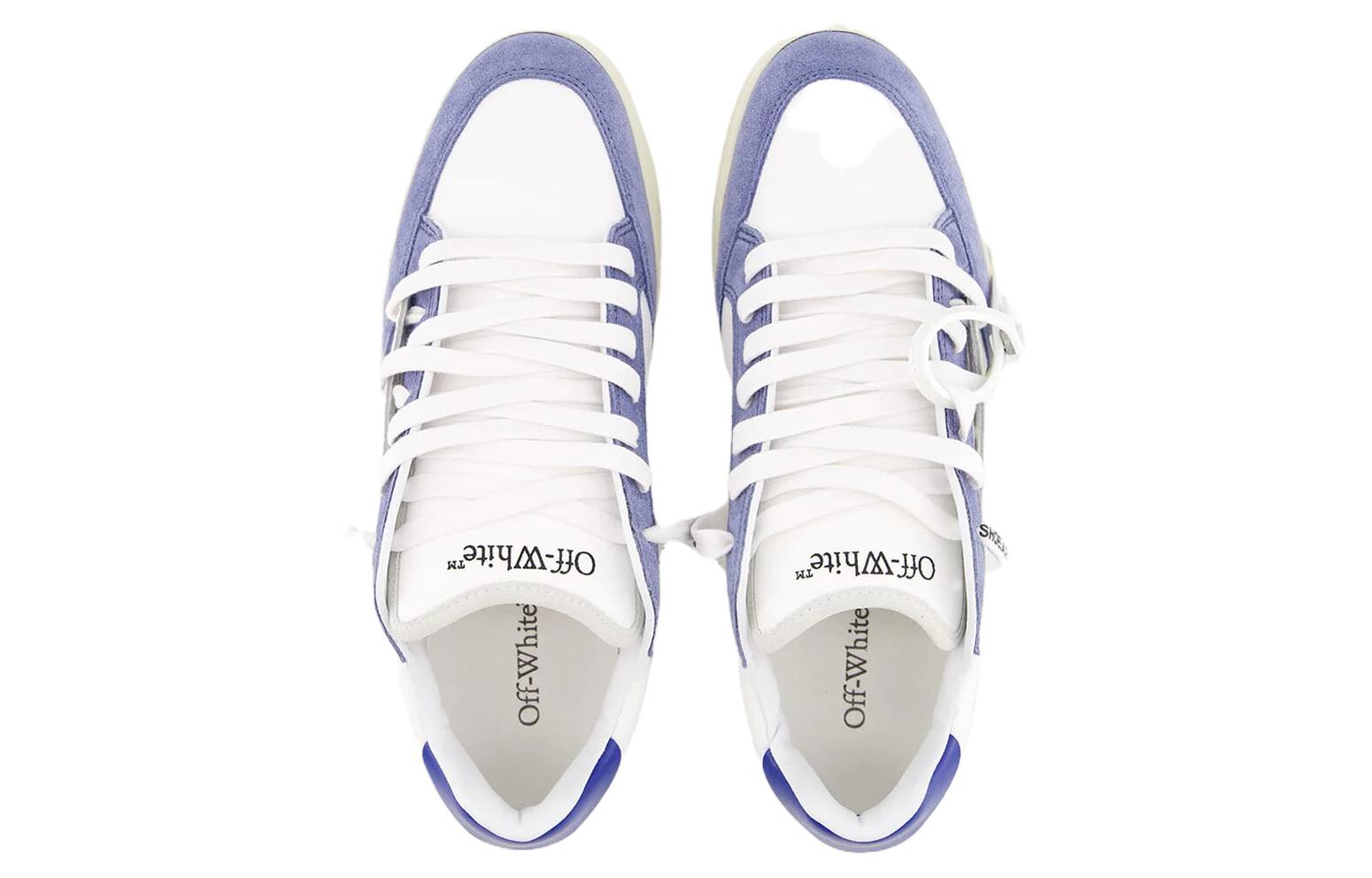 Off-White Low Top 'Simple CMFT White Leather' 圖 3