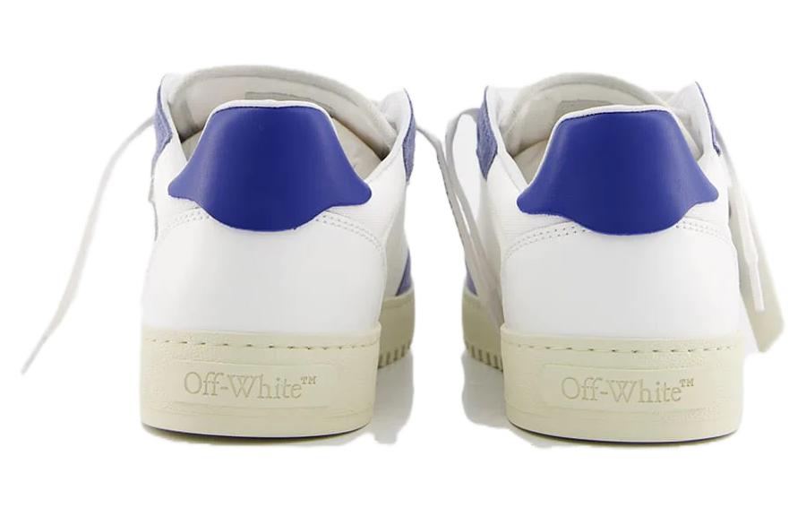 Off-White Low Top 'Simple CMFT White Leather' 圖 4