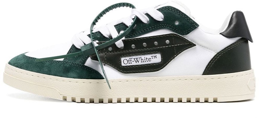 Off-White Low Top Lace-Up 'Putih Hijau' OMIA227S22FAB0010155 Buy Off-White Low Top Lace-Up 'Putih Hijau' OMIA227S22FAB0010155