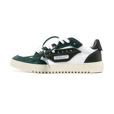 Off-White Low Top Lace-Up 'White Green'
