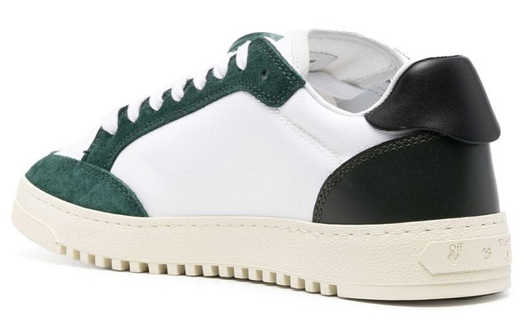 Off-White Low Top Lace-Up 'White Green' 圖 4