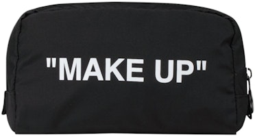 Off-White Make Up Pouch Black/White Off-White Make Up Pouch Black/White