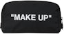 Off-White Make Up Pouch Black/White