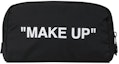 Buy Off-White Make Up Pouch Black/White