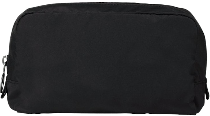 Off-White Make Up Pouch Black/White Lookbook Off-White Make Up Pouch Black/White