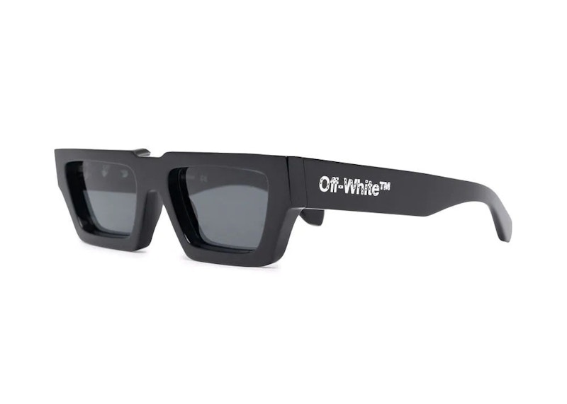 Buy OFF-WHITE Cermin Mata Manchester Hitam (OERI002C99PLA0021007)