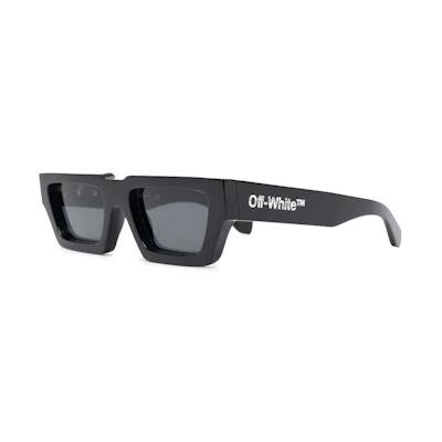 OFF-WHITE Manchester Sunglasses Black (OERI002C99PLA0021007)