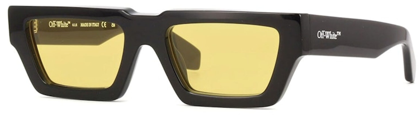 OFF-WHITE Manchester Sunglasses Black/Yellow (OERI129S24PLA0011018) Buy OFF-WHITE Manchester Sunglasses Black/Yellow (OERI129S24PLA0011018)