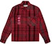 Buy Off-White Mariana De Silva Shirt Red/Black