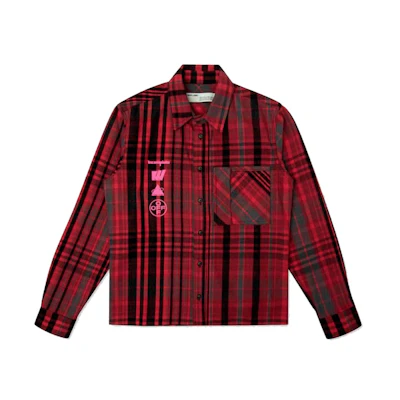 Off-White Mariana De Silva Shirt Red/Black