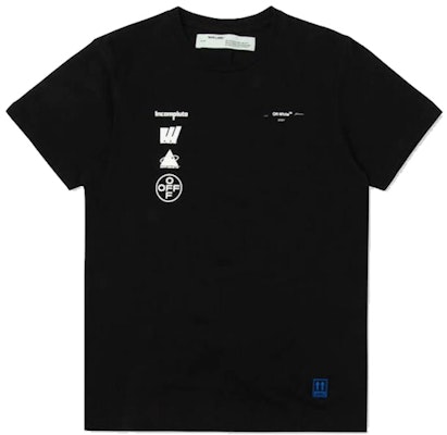Off-White Mariana De Silva T-Shirt Black/Multicolor Buy Off-White Mariana De Silva T-Shirt Black/Multicolor