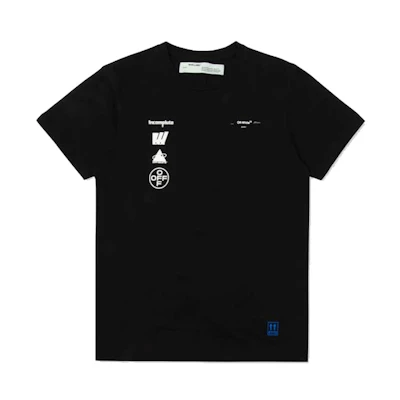 Off-White Mariana De Silva T-Shirt Black/Multicolor