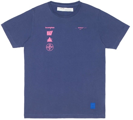 Off-White マリアナ Tシャツ (青/マルチ)
Buy Off-White マリアナ Tシャツ (青/マルチ)