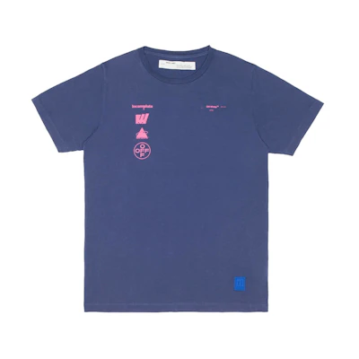 Off-White Mariana De Silva T-Shirt Blue/Multicolor