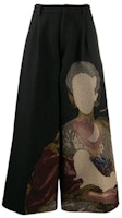 Off-White Mariana De Silva Volume Pants Black/Multicolor Off-White Mariana De Silva Volume Pants Black/Multicolor