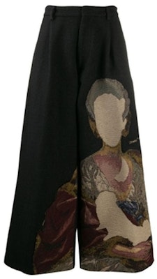 Pantalones Off-White Mariana De Silva Volumen Negro/Multicolor Buy Pantalones Off-White Mariana De Silva Volumen Negro/Multicolor