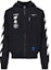 Buy Off-White Mariana De Silva Zipped Hoodie Black/Multicolor